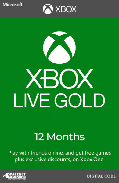 XBOX Live Gold Game Pass Core [12 Meseci]